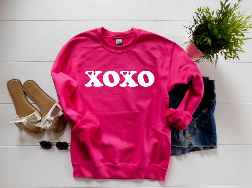 XOXO Hearts Sweatshirt