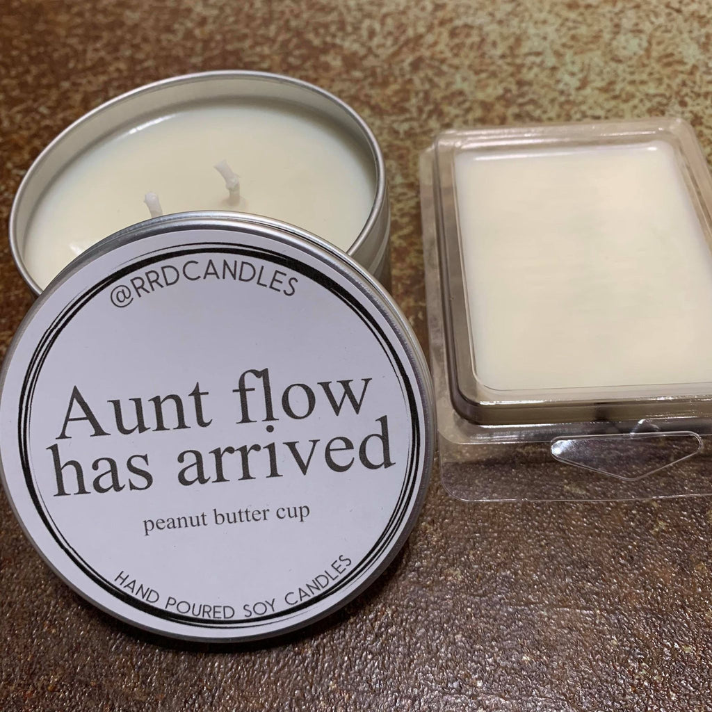 Aunt Flow Has Arrived