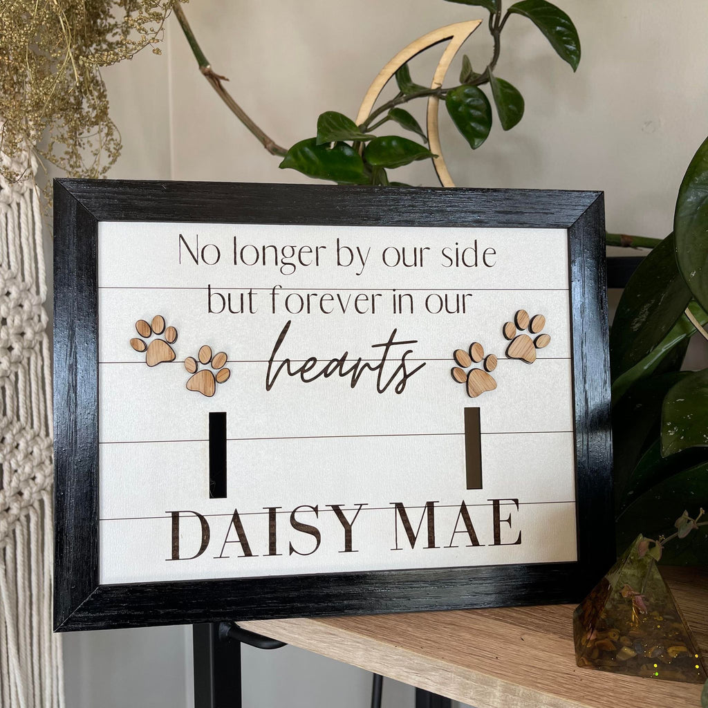 Dog Collar Memorial Display *INSTANT DOWNLOAD FILES ONLY*