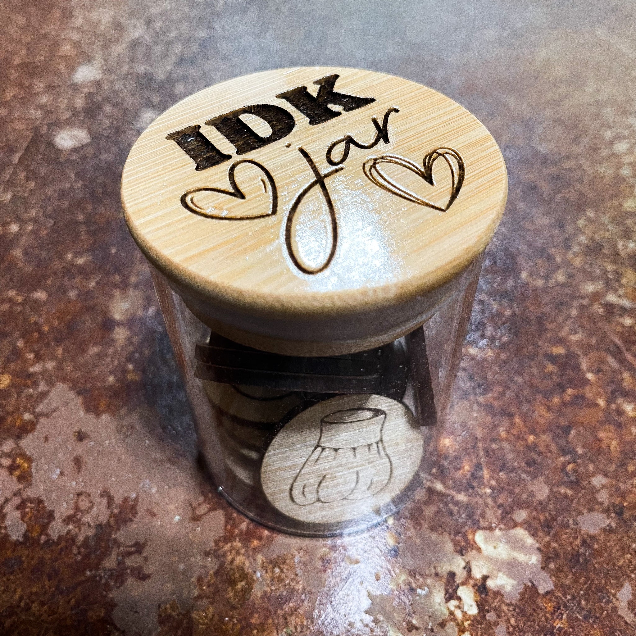 IDK Jar