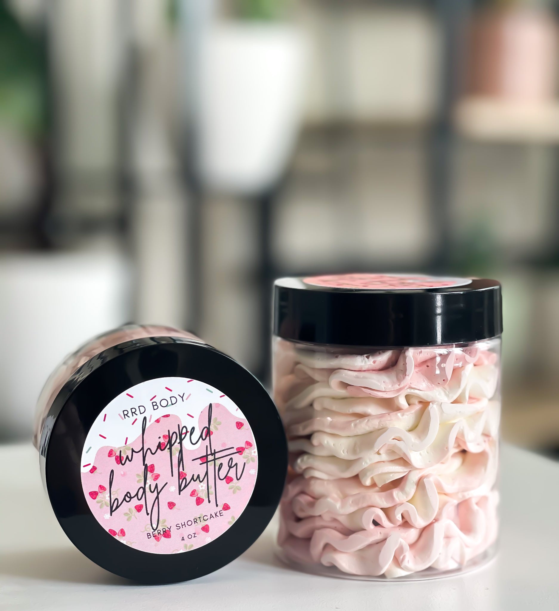 Berry Shortcake Whipped Body Butter