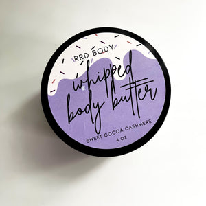 Sweet Cocoa Cashmere Whipped Body Butter