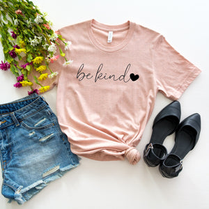 Be Kind Heart Tee