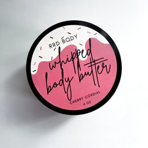 Cherry Cordial Whipped Body Butter