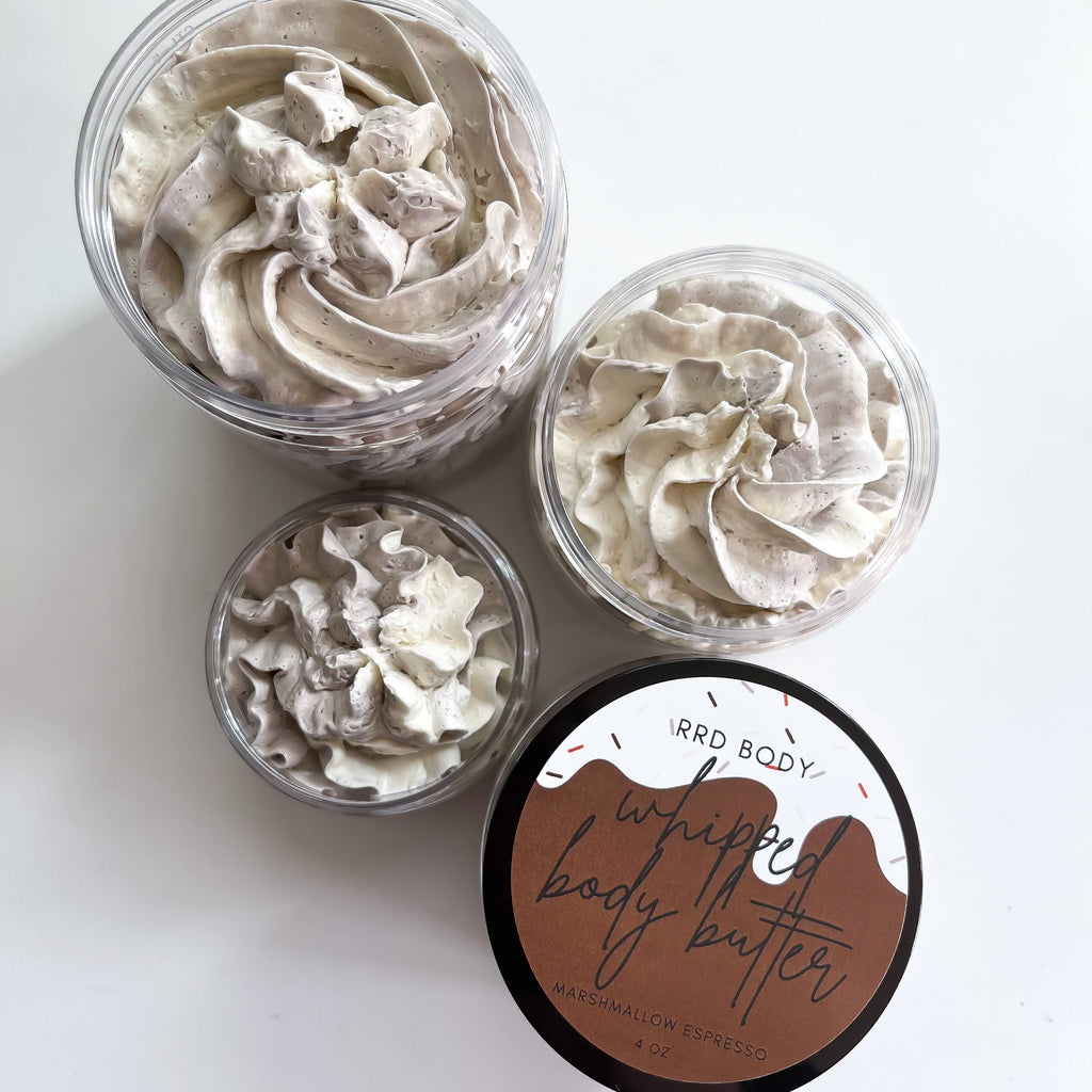 Marshmallow Espresso Whipped Body Butter