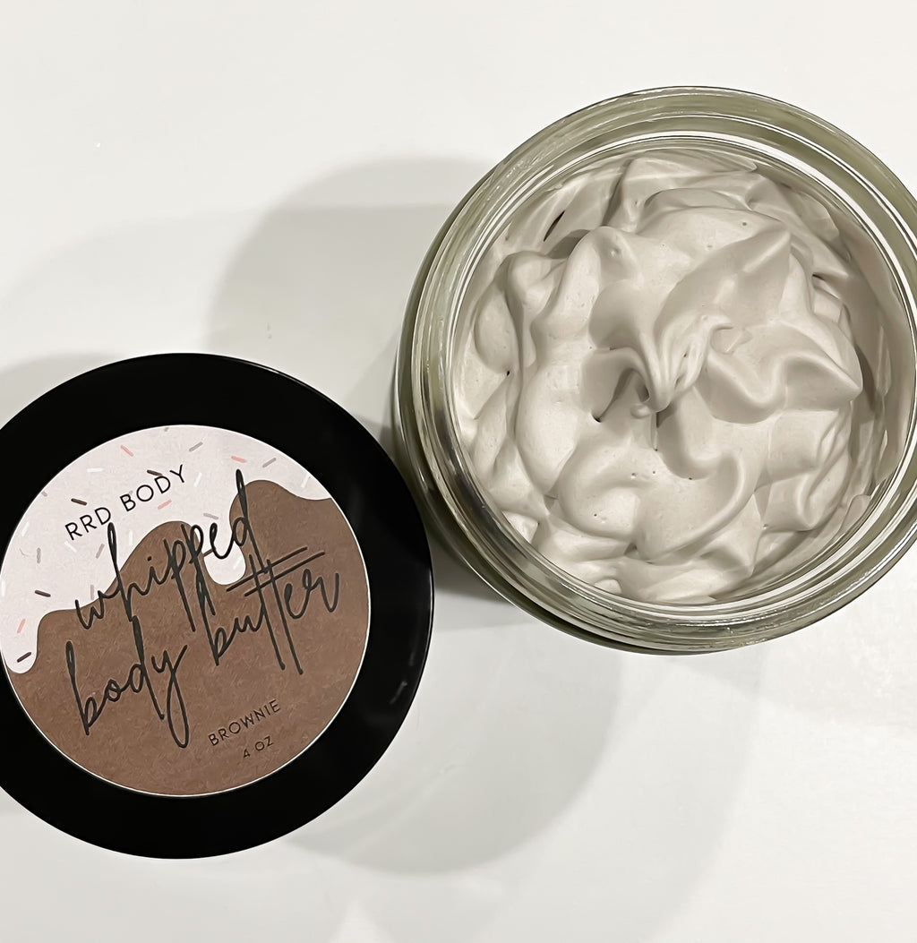 Brownie Whipped Body Butter