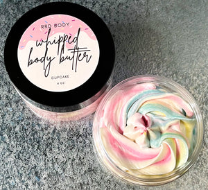 Cupcake Whipped Body Butter