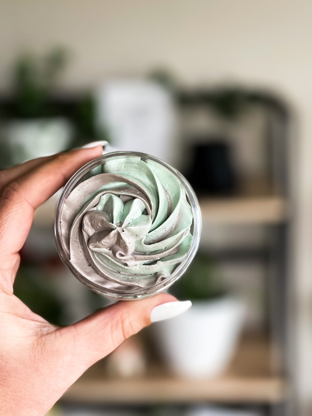 Mint Chocolate Chip Whipped Body Butter