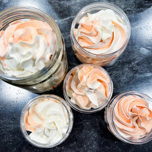 Orange Cream Whipped Body Butter