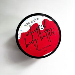 Fruity Cereal Whipped Body Butter