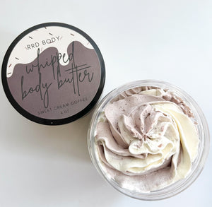 Sweet Cream Coffee Whipped Body Butter