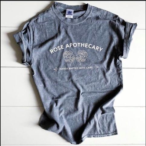 Rose Apothecary Tee